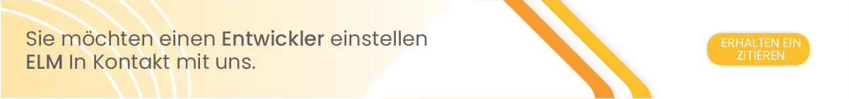 ELM-Entwickler einstellen